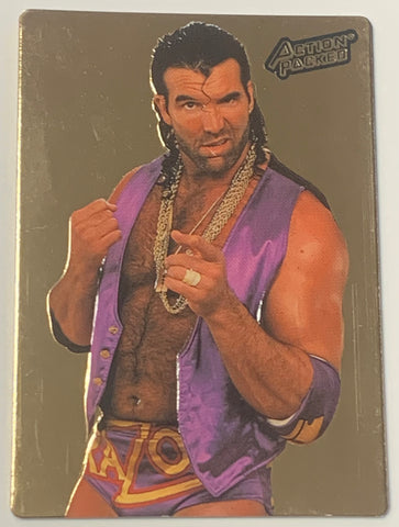 Razor Ramon 1984 WWE Action Packed Wrestling Card