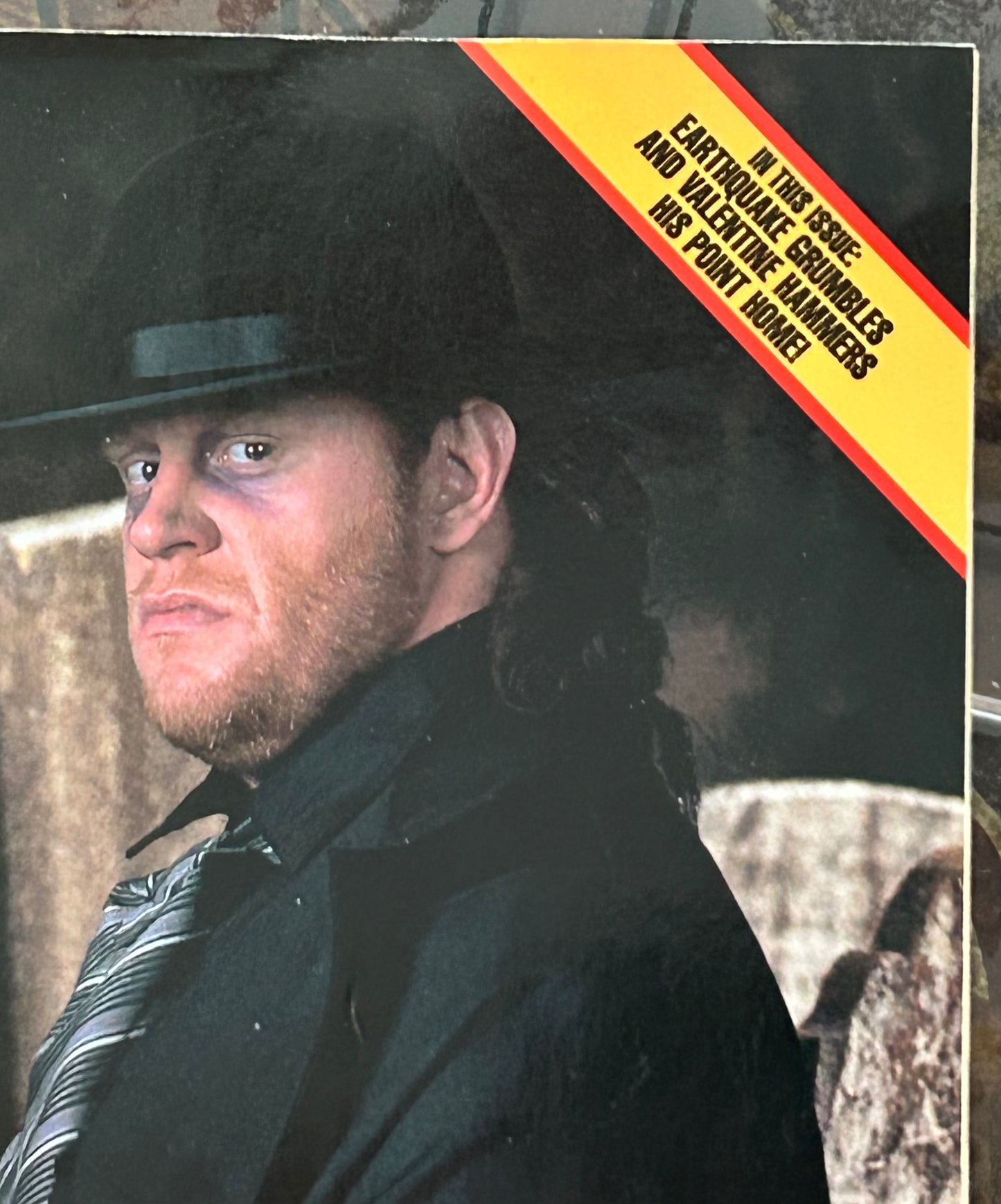 * WWE Magazine May 1991 (Undertaker DEBUT Mag Cover)