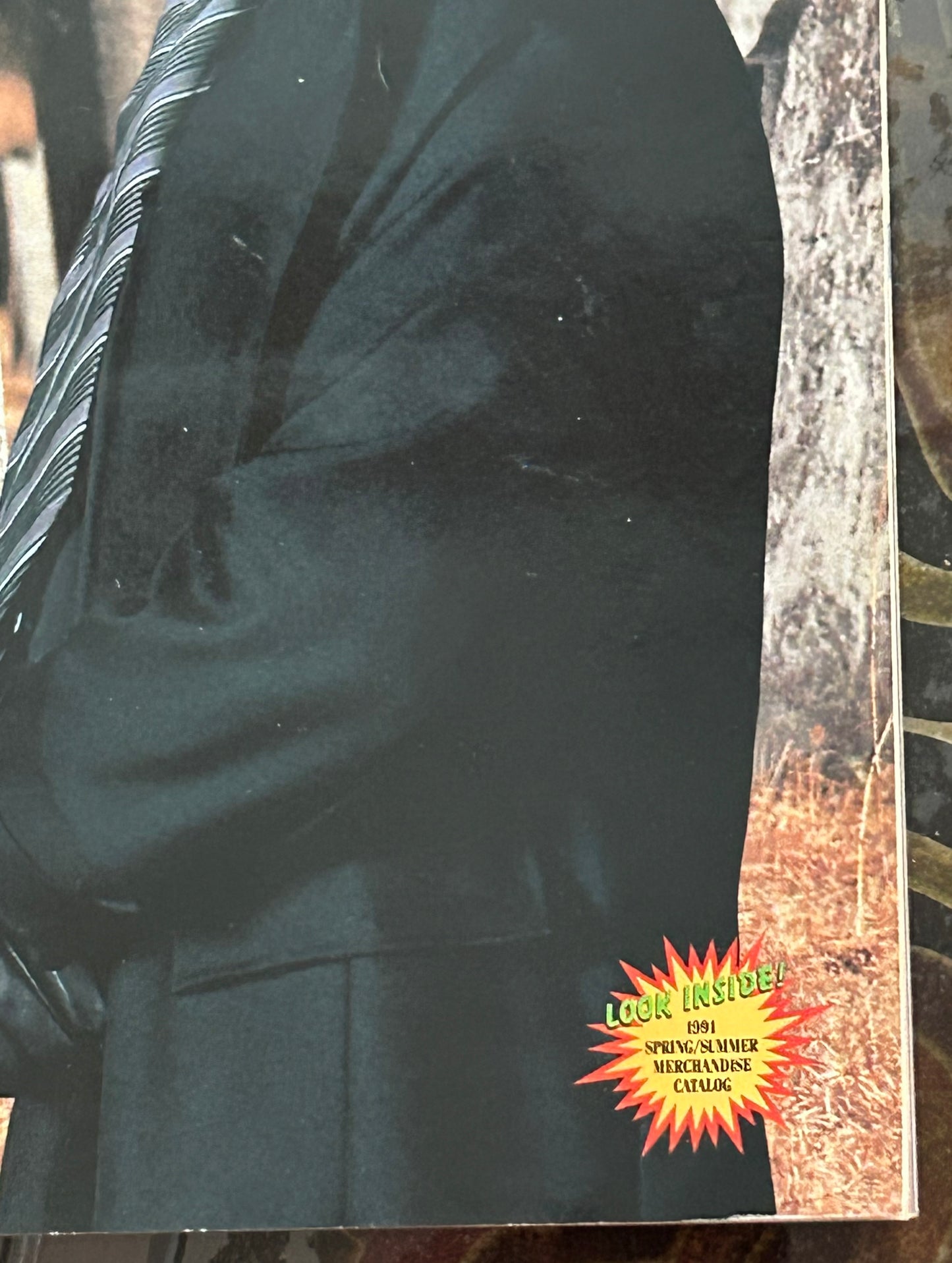 * WWE Magazine May 1991 (Undertaker DEBUT Mag Cover)