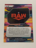 Rhea Ripley 2022 WWE Panini Prizm “Next level” Insert Card Judgement Day