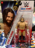 CM Punk WWE Mattel “Main Event” Series 154 Action Figure (Sealed, Brand New)