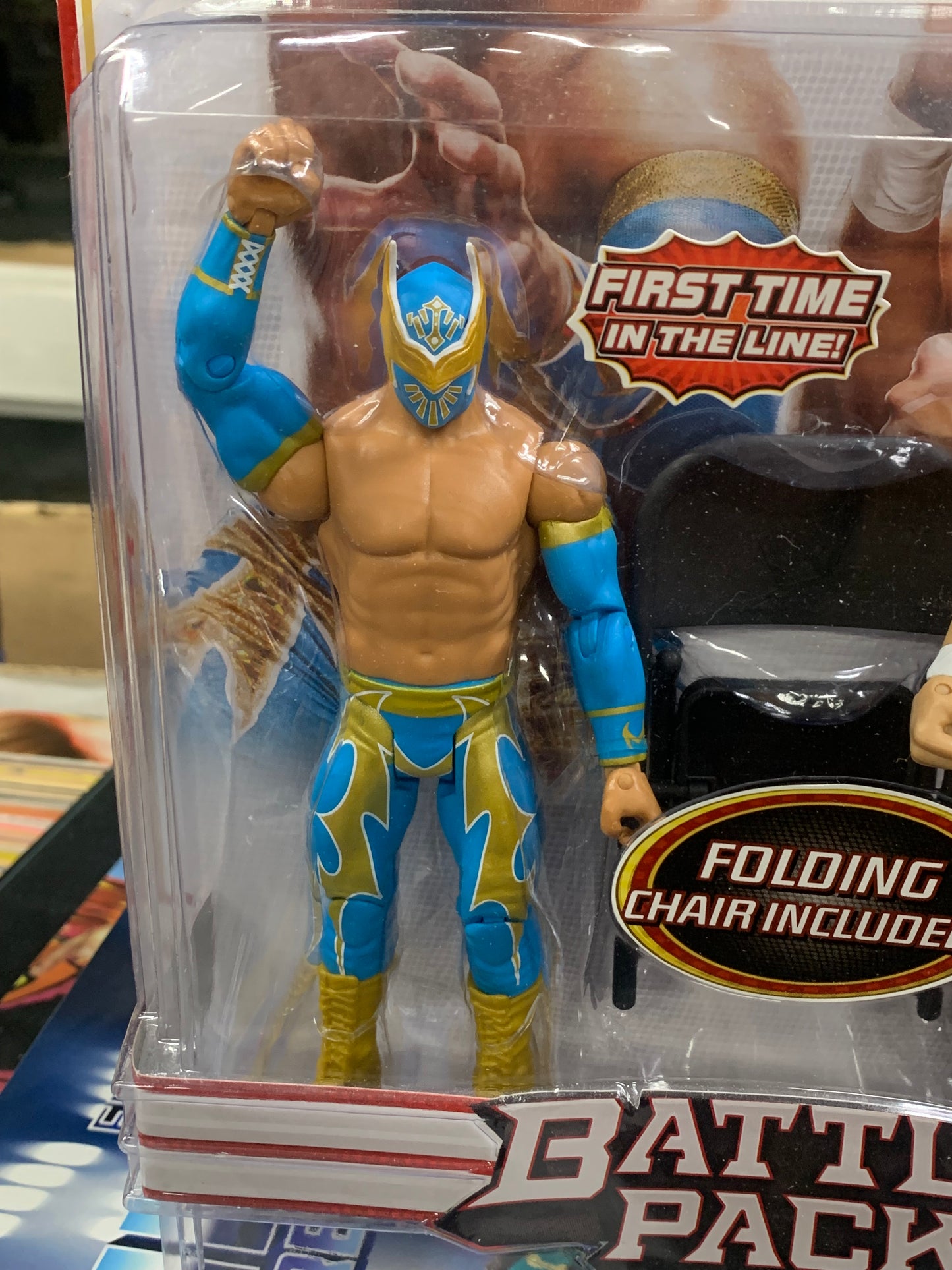 Sin Cara & Daniel Bryan WWE Mattel Battle Pack (Hard To Find)