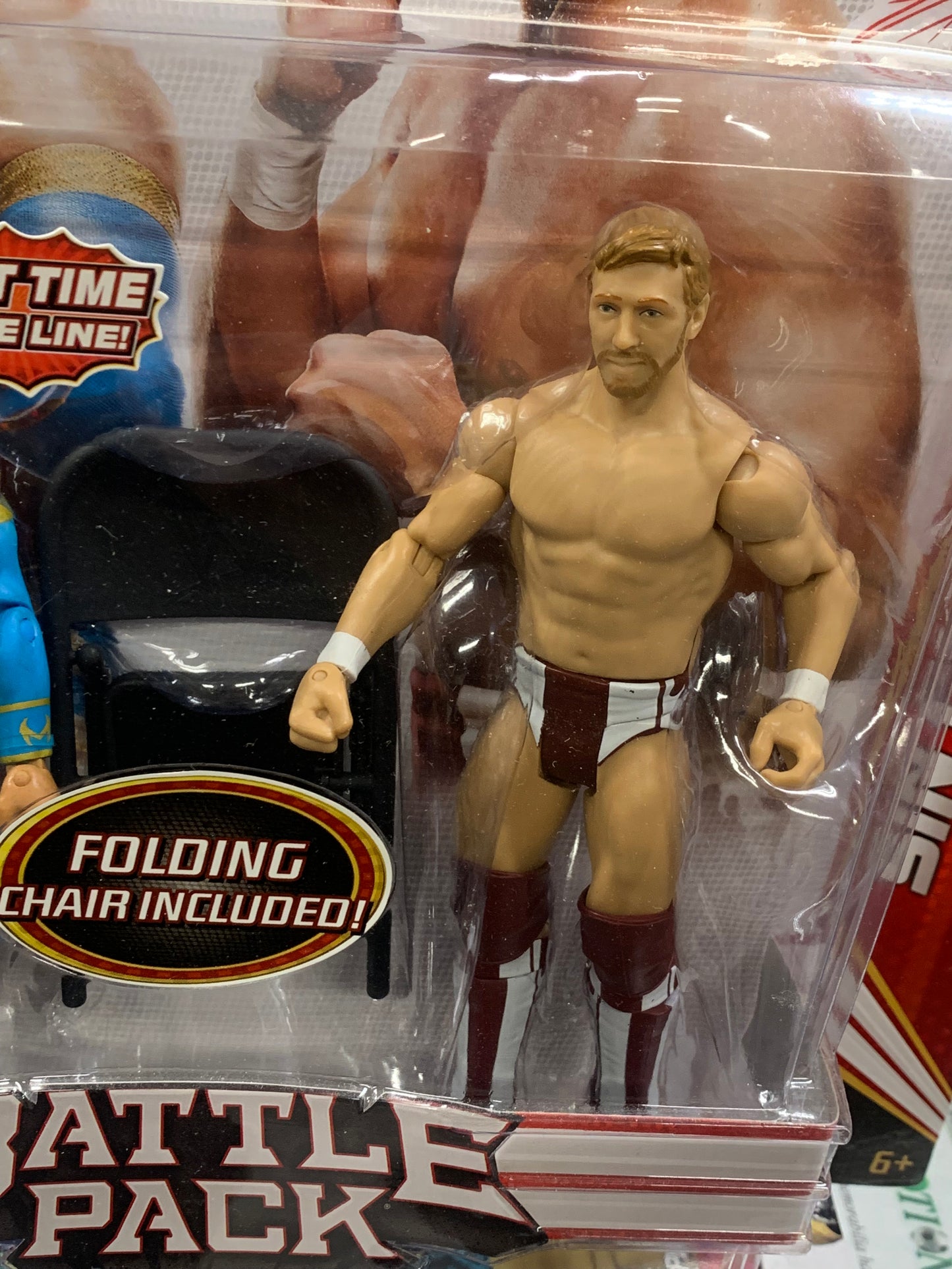 Sin Cara & Daniel Bryan WWE Mattel Battle Pack (Hard To Find)