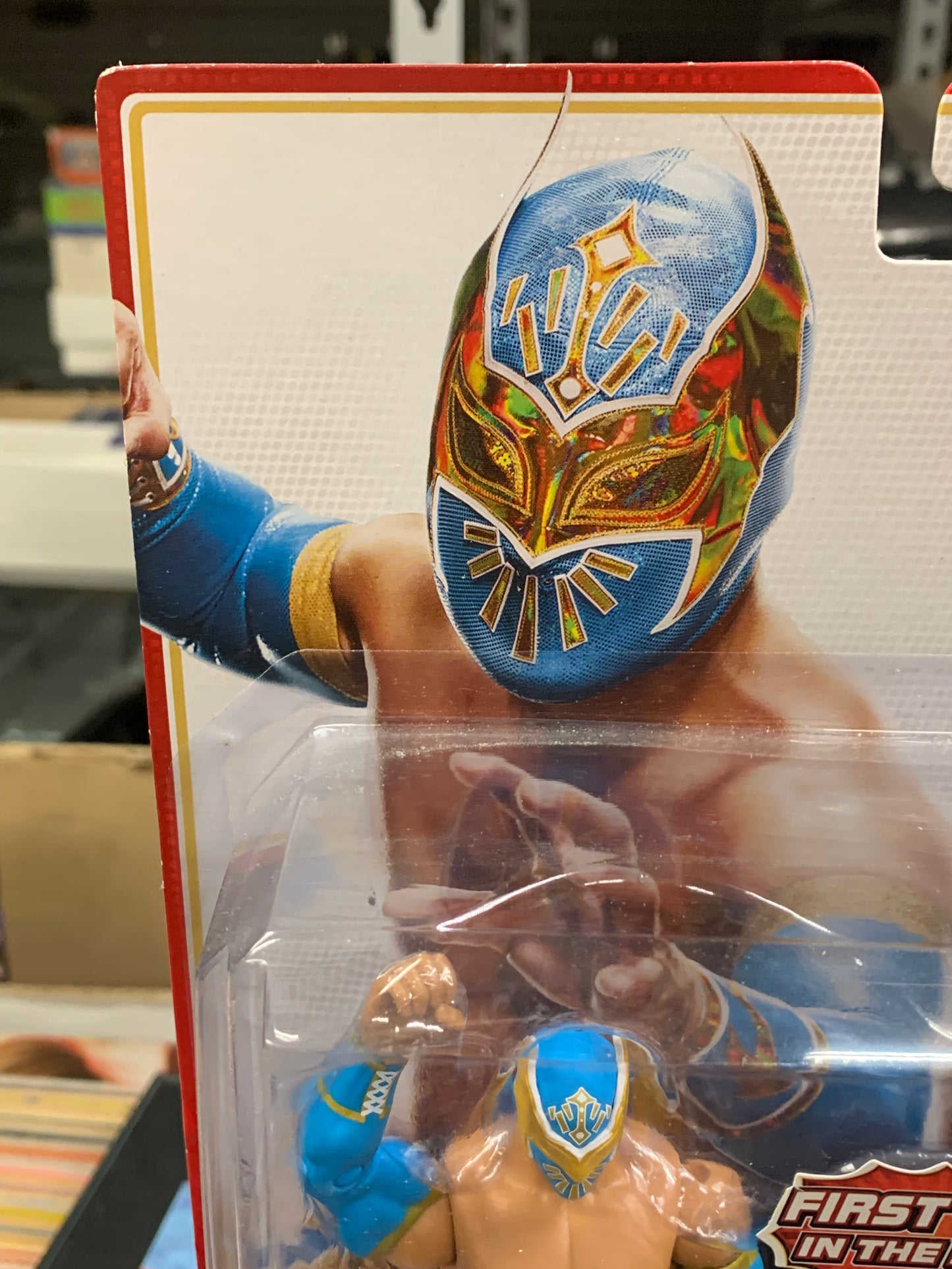 Sin Cara & Daniel Bryan WWE Mattel Battle Pack (Hard To Find)