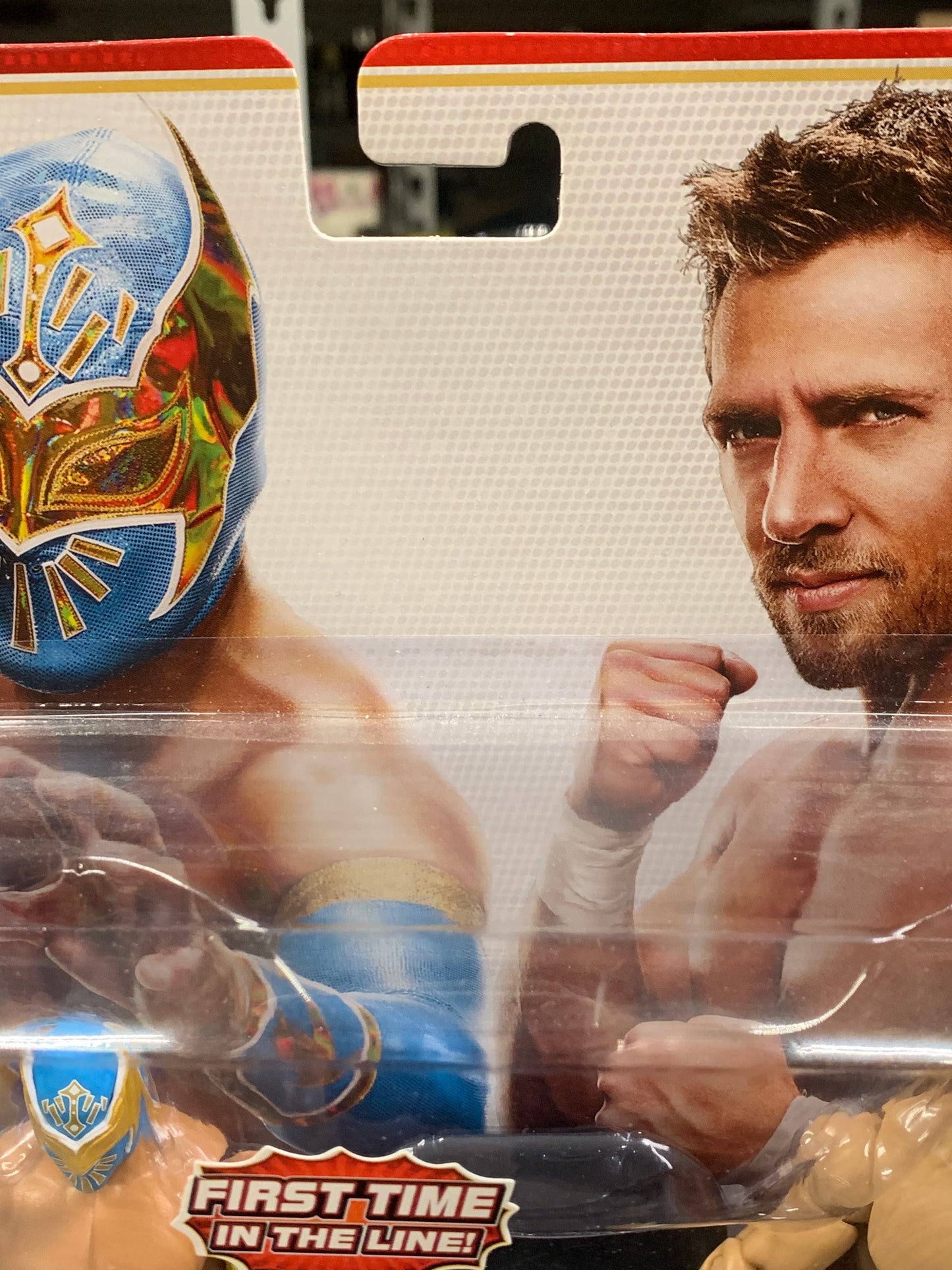 Sin Cara & Daniel Bryan WWE Mattel Battle Pack (Hard To Find)