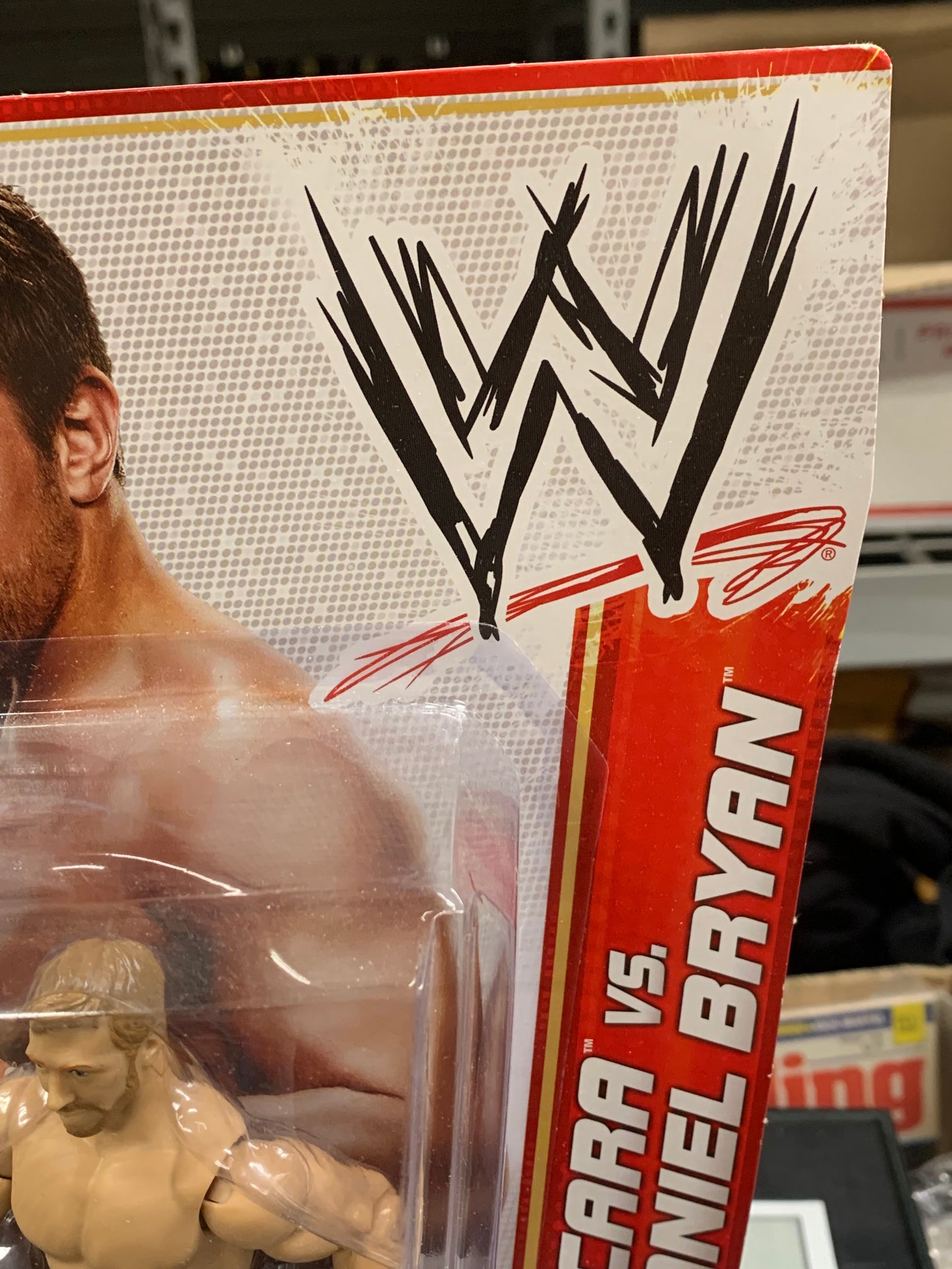 Sin Cara & Daniel Bryan WWE Mattel Battle Pack (Hard To Find)