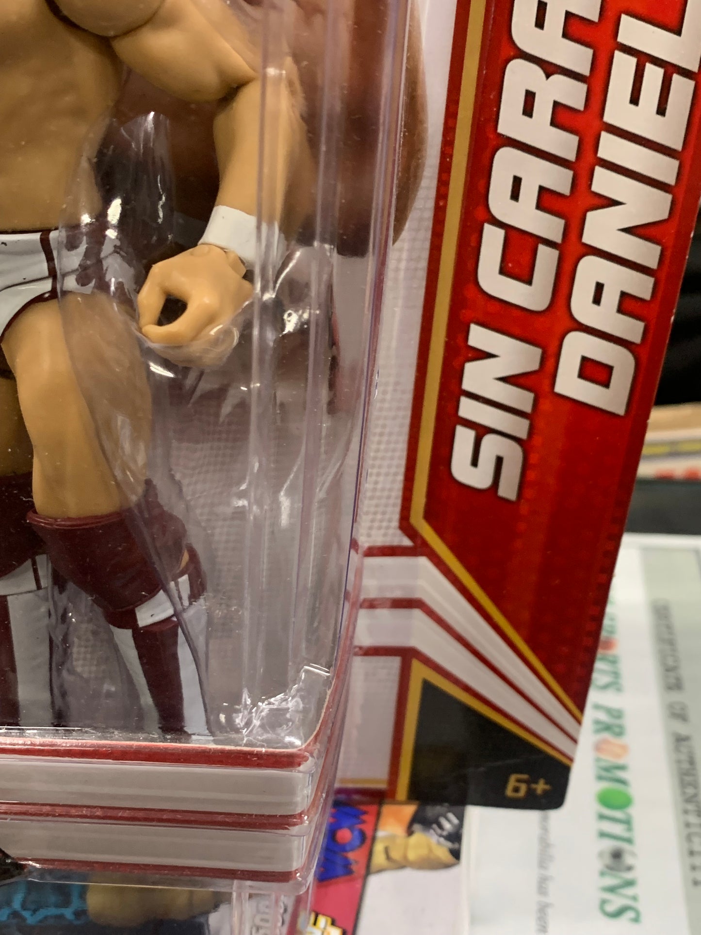 Sin Cara & Daniel Bryan WWE Mattel Battle Pack (Hard To Find)