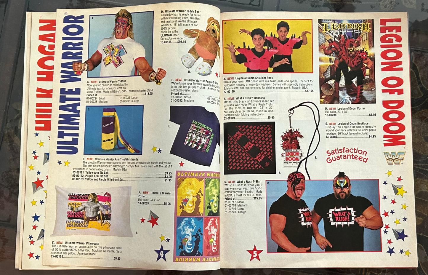 * WWE Magazine “Survivor Series 1991” Official Program (Hogan, Undertaker)