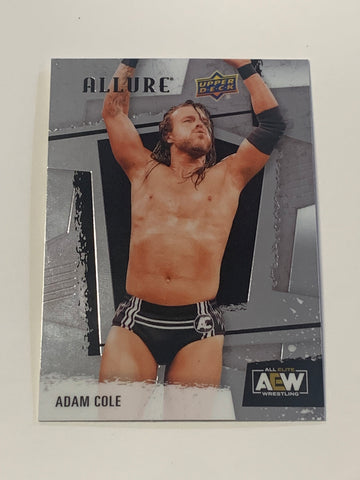 Adam Cole 2023 AEW UD Upper Deck Allure Card