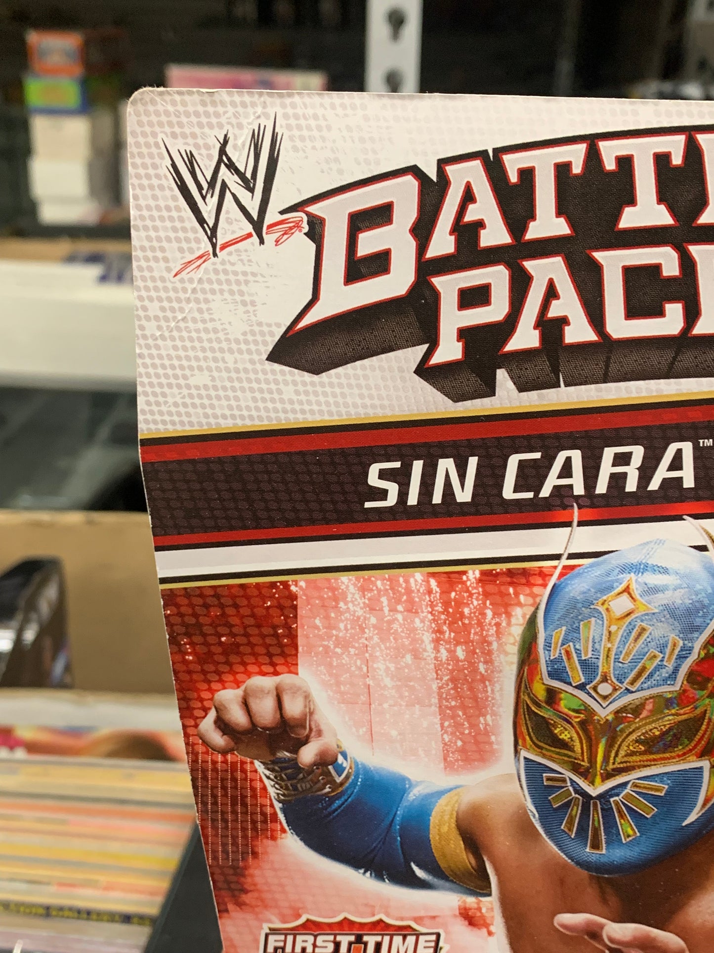 Sin Cara & Daniel Bryan WWE Mattel Battle Pack (Hard To Find)