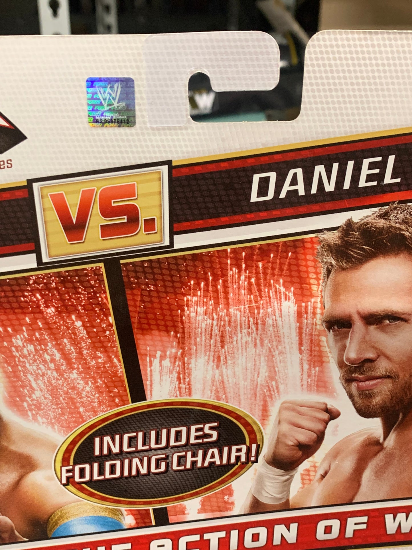 Sin Cara & Daniel Bryan WWE Mattel Battle Pack (Hard To Find)