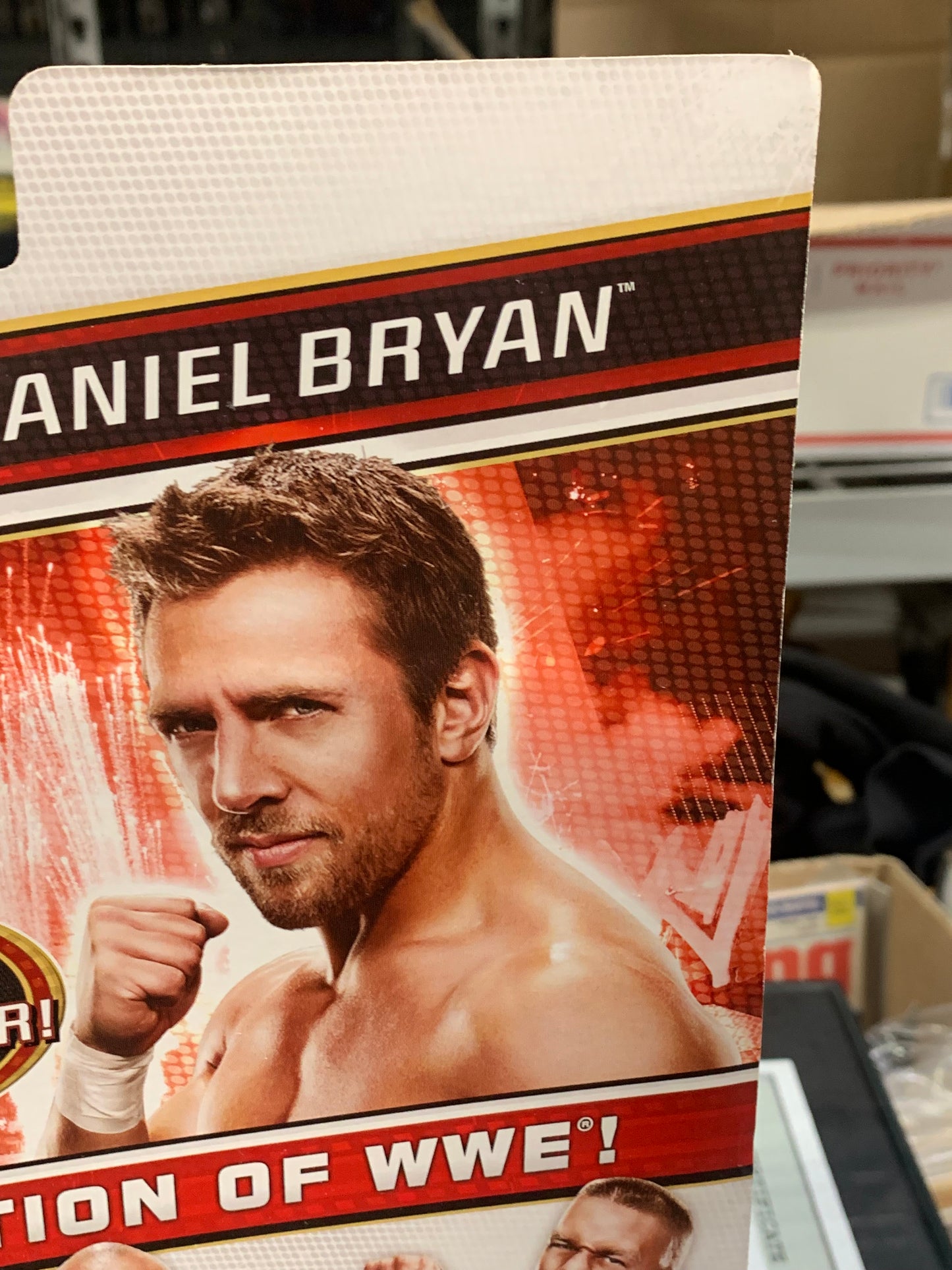 Sin Cara & Daniel Bryan WWE Mattel Battle Pack (Hard To Find)