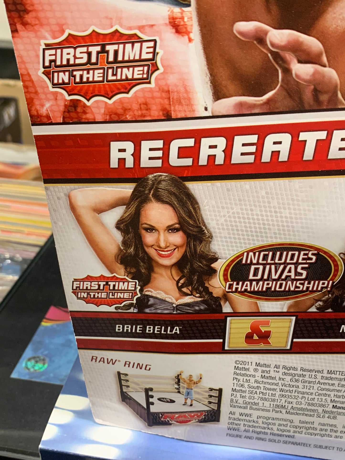 Sin Cara & Daniel Bryan WWE Mattel Battle Pack (Hard To Find)