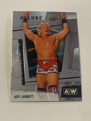 Jeff Jarrett 2023 AEW UD Upper Deck Allure Card