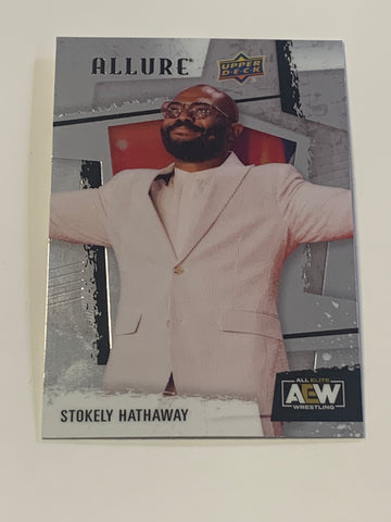 Stokely Hathaway 2023 AEW UD Upper Deck Allure Card
