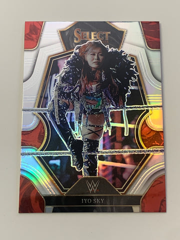 Iyo Sky 2023 WWE Mattel Select Refractor Card!!!