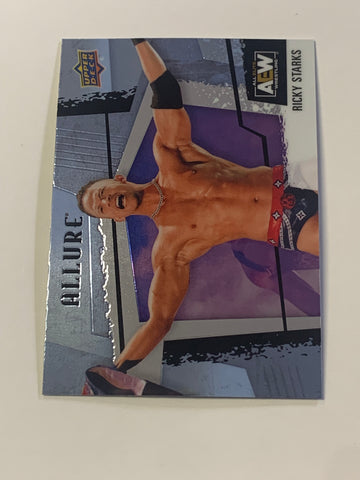 Ricky Starks 2023 AEW UD Upper Deck Allure Card