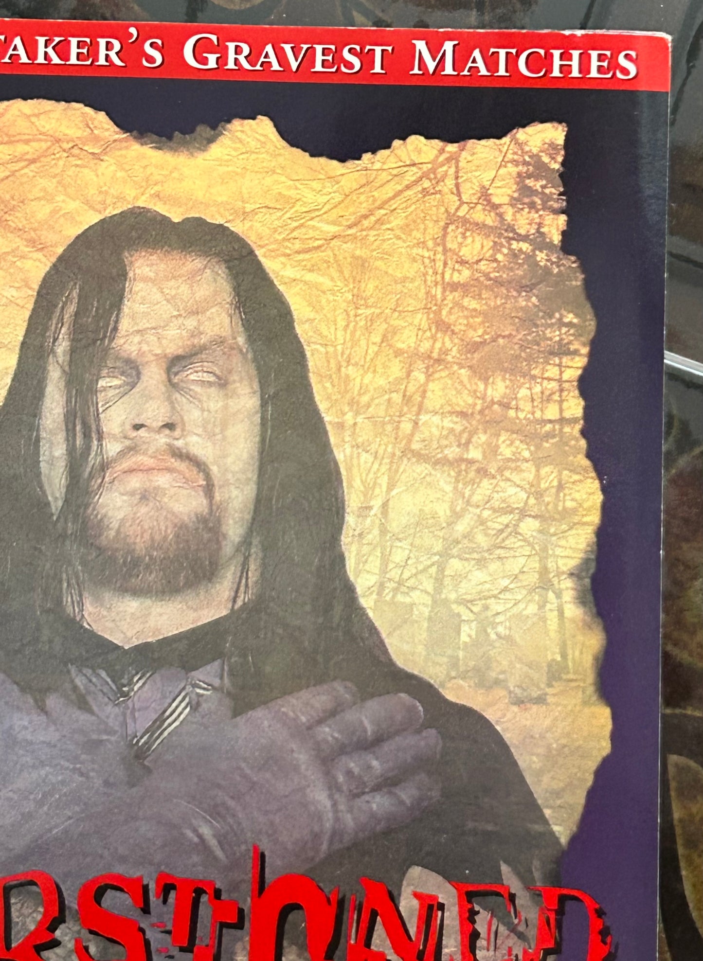 * WWE Magazine “Tombstoned, The Undertaker “ (2 Giant Undertaker Posters Inside)