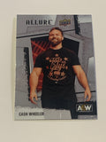 Cash Wheeler 2023 AEW UD Upper Deck Allure Card