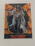 Trish Stratus 2023 WWE Mattel Select “Orange Flash Prizm” Refractor Card!!!