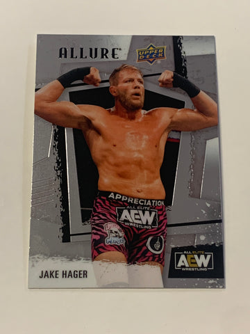 Jake Hager 2023 AEW UD Upper Deck Allure Card