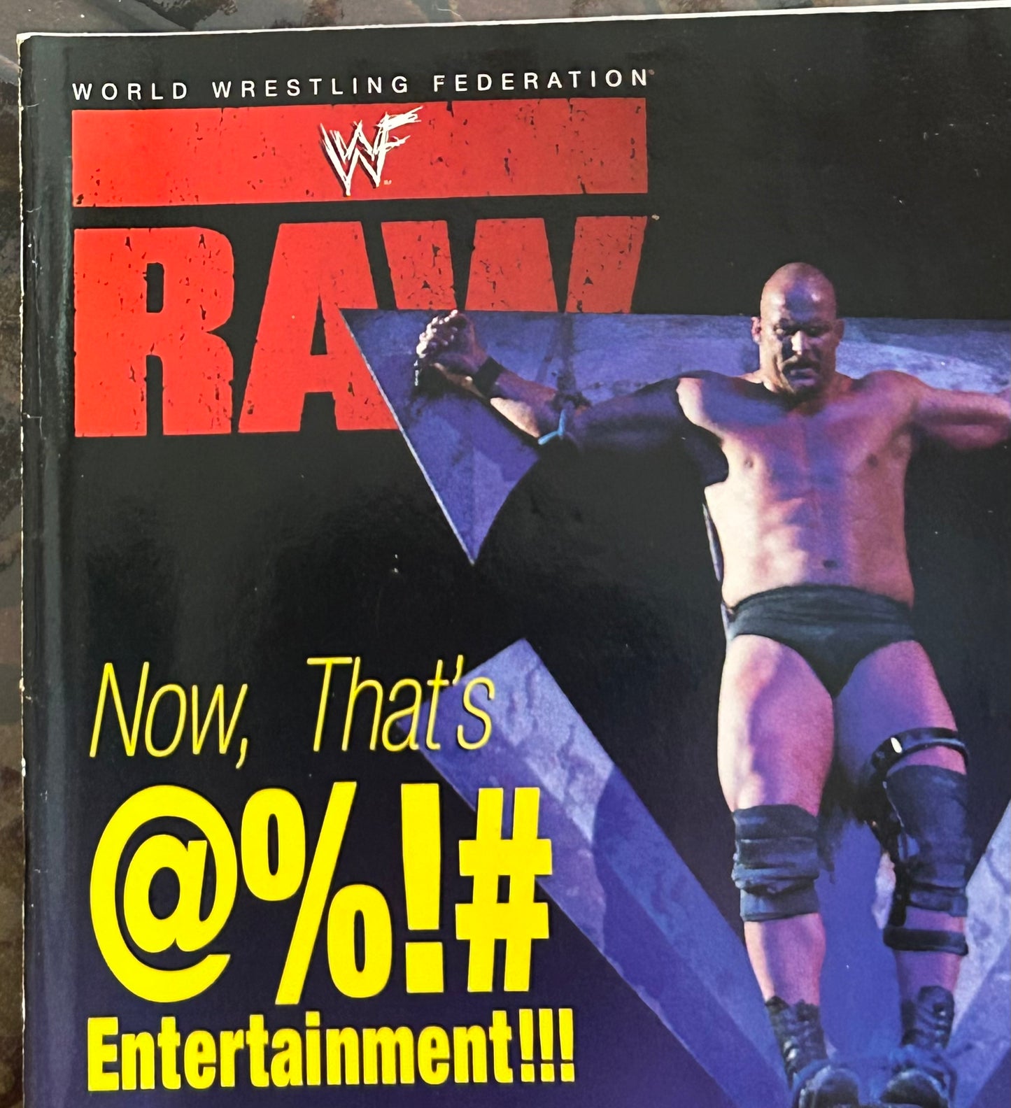 * WWE RAW Magazine Feb 1999 (Red Hot Double Sided DEBRA Poster Inside)