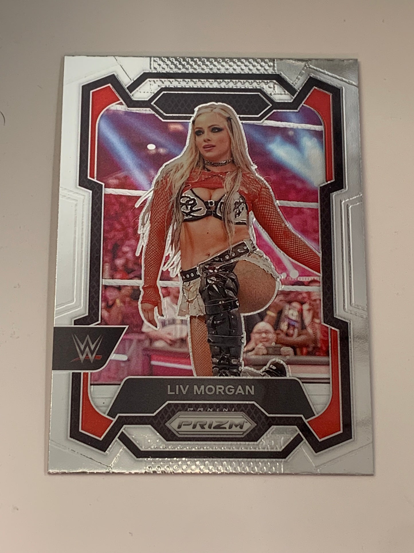 Liv Morgan 2024 WWE Panini Prizm #177