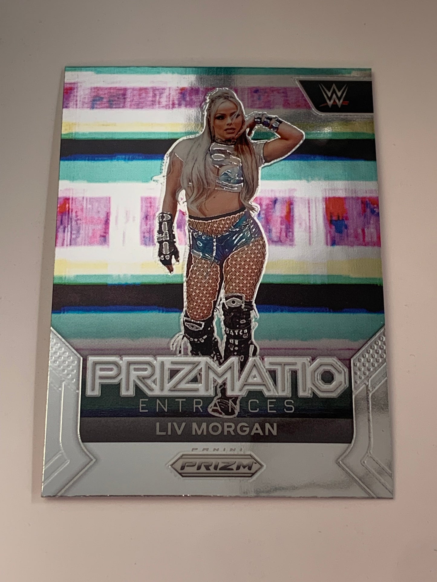 Liv Morgan 2024 WWE Panini Prizm “Prizmatic Entrances”