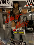 Scott Hall SIGNED WWE Mattel NWO Exclusive Elite Action Figure (JSA Authenticated)