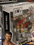 Scott Hall SIGNED WWE Mattel NWO Exclusive Elite Action Figure (JSA Authenticated)