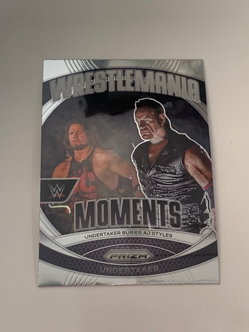 The Undertaker 2024 WWE Panini Prizm “Wrestlemania Moments” Card!!!