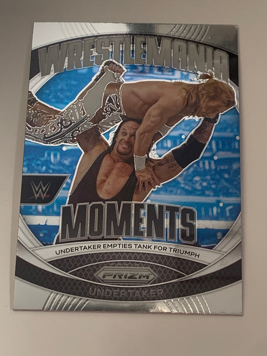 The Undertaker 2024 WWE Panini Prizm “Wrestlemania Moments” Card!!!
