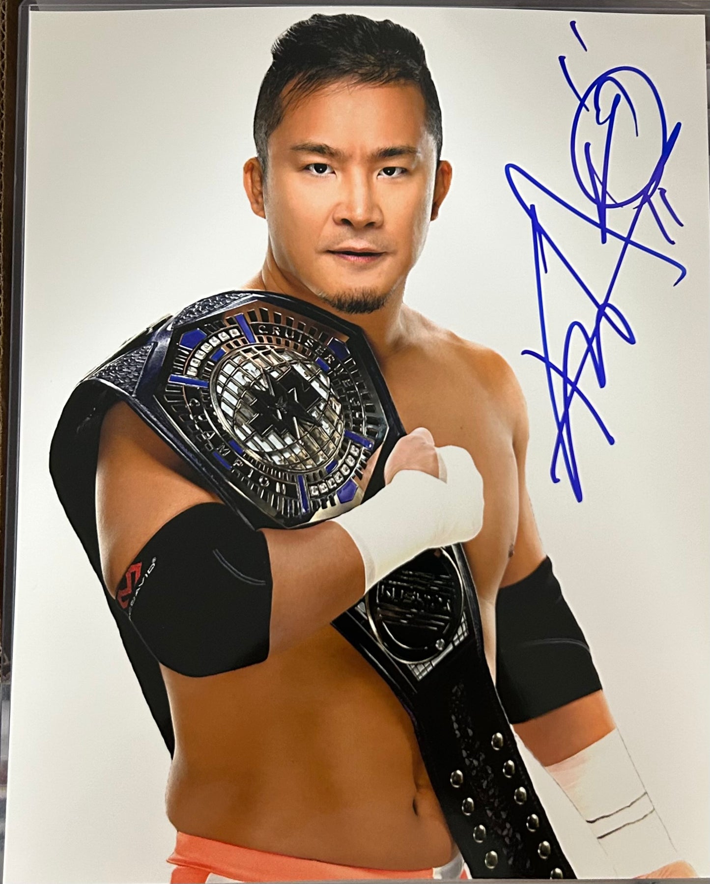 Kushida Signed 8x10 Color Photo (Comes w/COA)