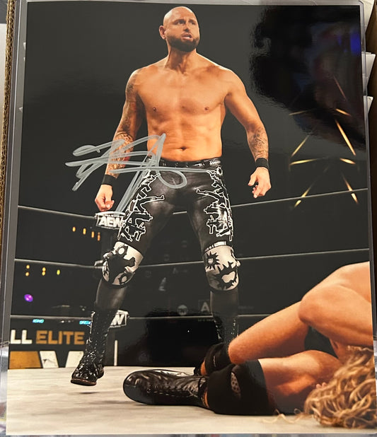 Karl Anderson Signed 8x10 Color Photo (Comes w/COA)