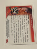 Zack Ryder 2010 WWE Topps Blue Parallel Card #475/2010