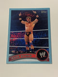 Zack Ryder 2011 WWE Topps Blue Parallel Card #515/2011