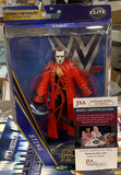 Sting SIGNED WWE Mattel Hall of Fame Elite Action Figure (JSA Authenticated)