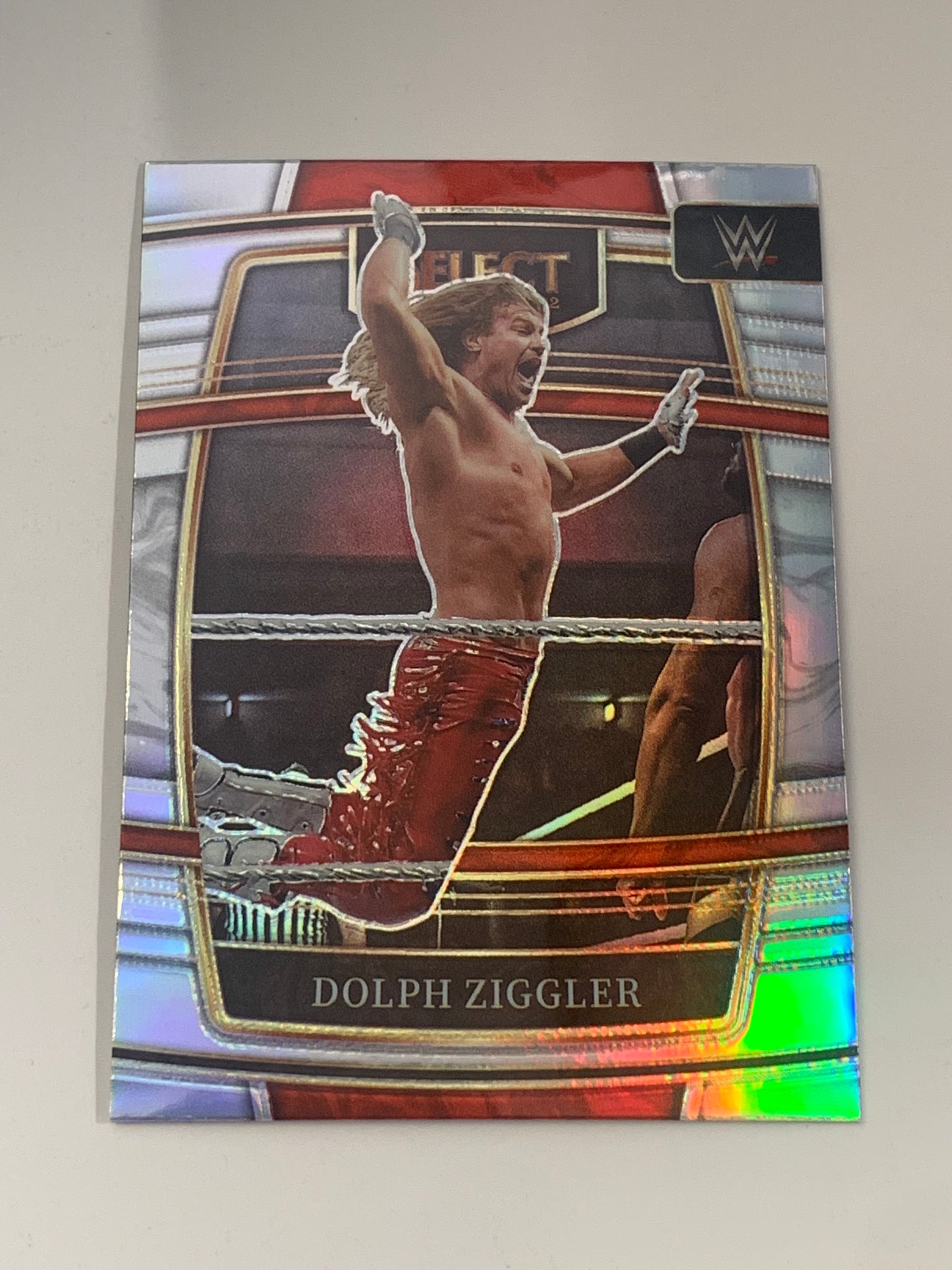 Dolph Ziggler 2022 WWE Panini Select Prizm Concourse