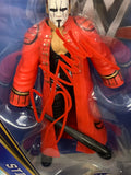 Sting SIGNED WWE Mattel Hall of Fame Elite Action Figure (JSA Authenticated)