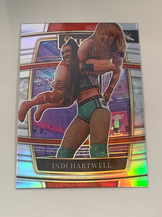 Indi Hartwell 2022 WWE Panini Select Prizm Concourse