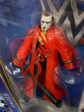 Sting SIGNED WWE Mattel Hall of Fame Elite Action Figure (JSA Authenticated)