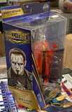 Sting SIGNED WWE Mattel Hall of Fame Elite Action Figure (JSA Authenticated)