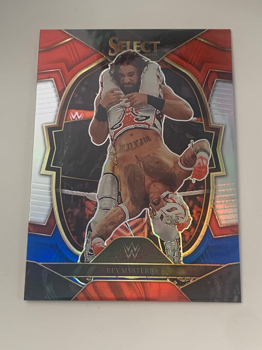 Rey Mysterio 2023 WWE Panini Select Prizm “Concourse”