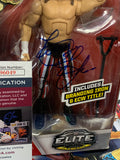 Terry Funk SIGNED WWE ECW Mattel Elite Action Figure (JSA Authenticated)