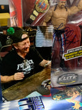 Terry Funk SIGNED WWE ECW Mattel Elite Action Figure (JSA Authenticated)