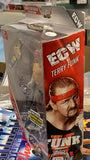 Terry Funk SIGNED WWE ECW Mattel Elite Action Figure (JSA Authenticated)