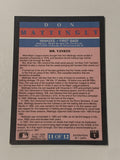 Don Mattingly 1991 Fleer “Mr. Yankee” Pinstripe Card New York Yankees