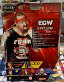 Terry Funk SIGNED WWE ECW Mattel Elite Action Figure (JSA Authenticated)