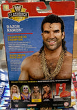 Razor Ramon SIGNED WWE Mattel Flashback Elite Action Figure (JSA Authenticated)