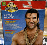 Razor Ramon SIGNED WWE Mattel Flashback Elite Action Figure (JSA Authenticated)